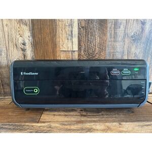 FoodSaver Vacuum Sealer Machine FM2000-015 Black TESTED WORKS GREAT